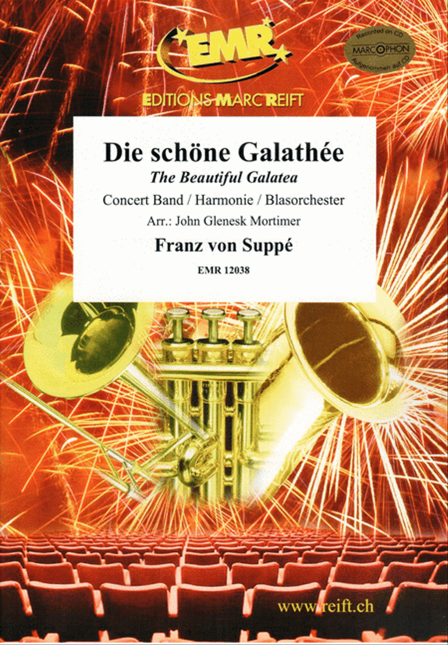 Die schone Galathee Die schone Galathee Concert Band scores gallery preview page 1