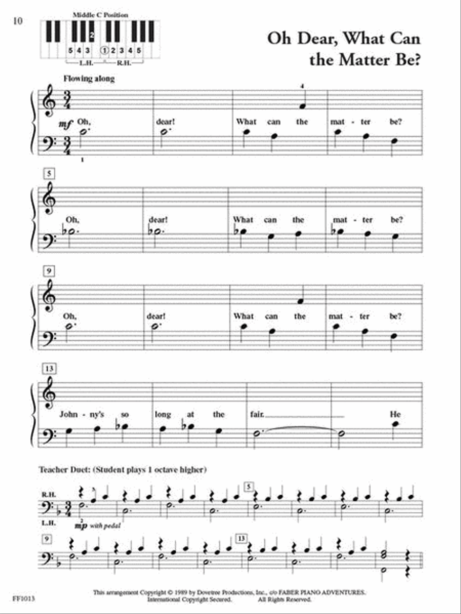 PlayTime® Piano Favorites Piano Method scores gallery preview page 4