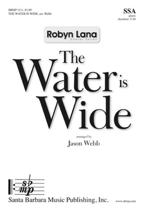 Book cover for The Water is Wide - SSA Octavo