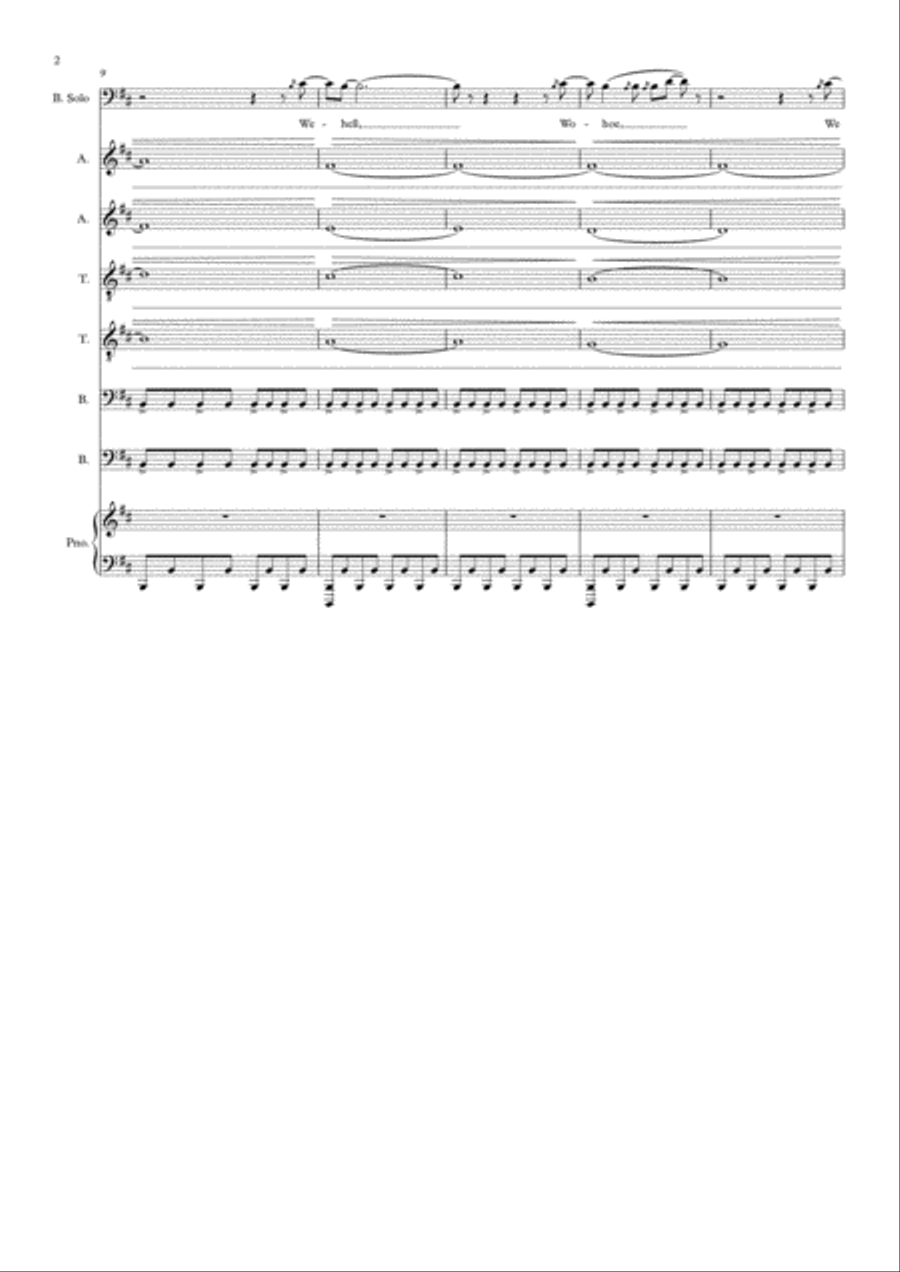 Relax 4-Part scores gallery preview page 2