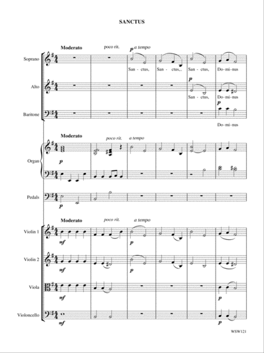 St. Patrick Mass SAB scores gallery preview page 4
