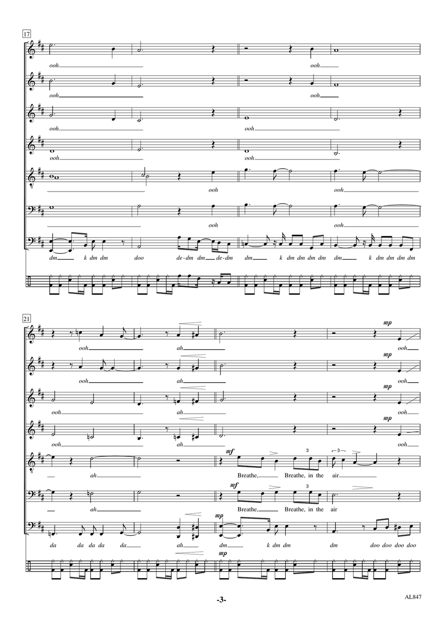 Speak To Me Speak To Me Divisi scores gallery preview page 3