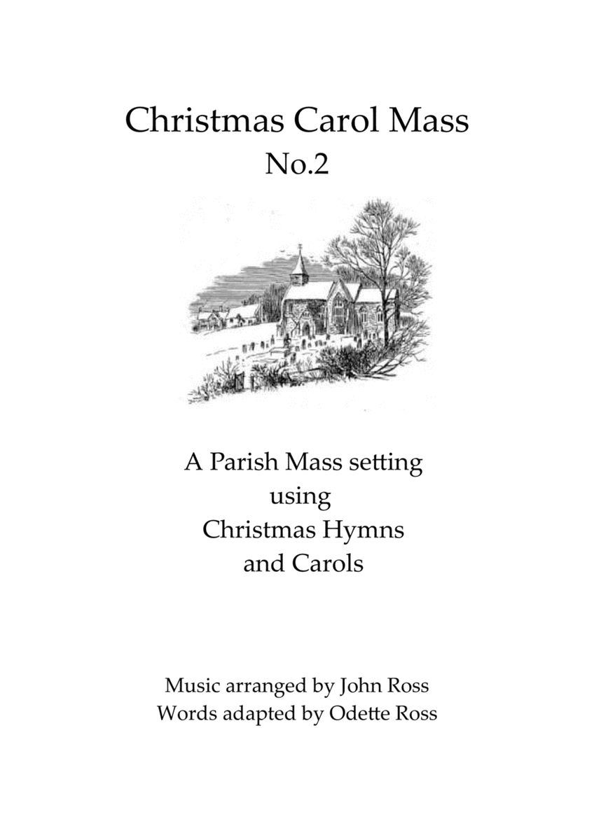 Christmas Carol Mass No.2 image number null