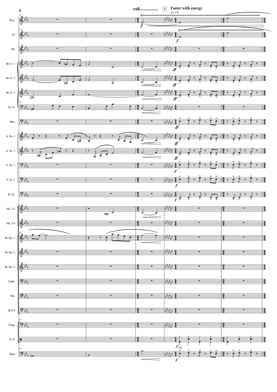 Music Concert Band scores gallery preview page 6