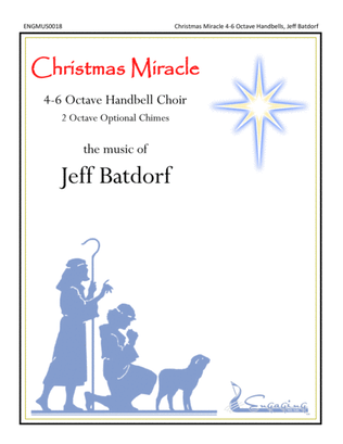 Book cover for Christmas Miracle (4-6 Octave Handbells)