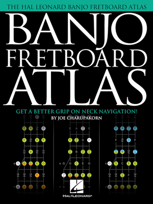 Book cover for Banjo Fretboard Atlas