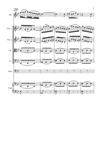 Cantata 82 for Bass voice & chamber orchestra image number null