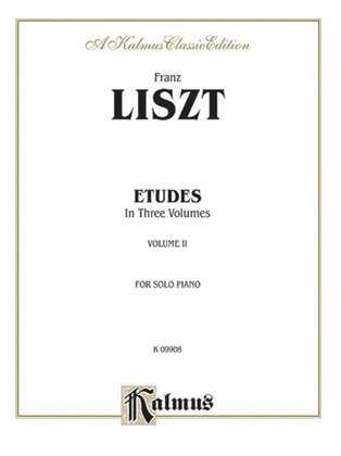Book cover for Etudes, Volume 2
