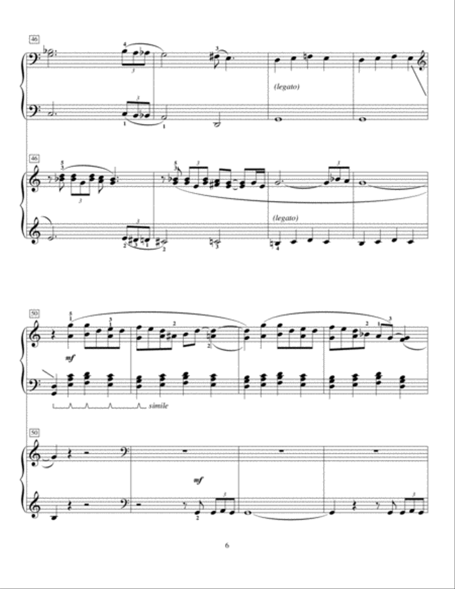 Little Blues Concerto Piano Method scores gallery preview page 6