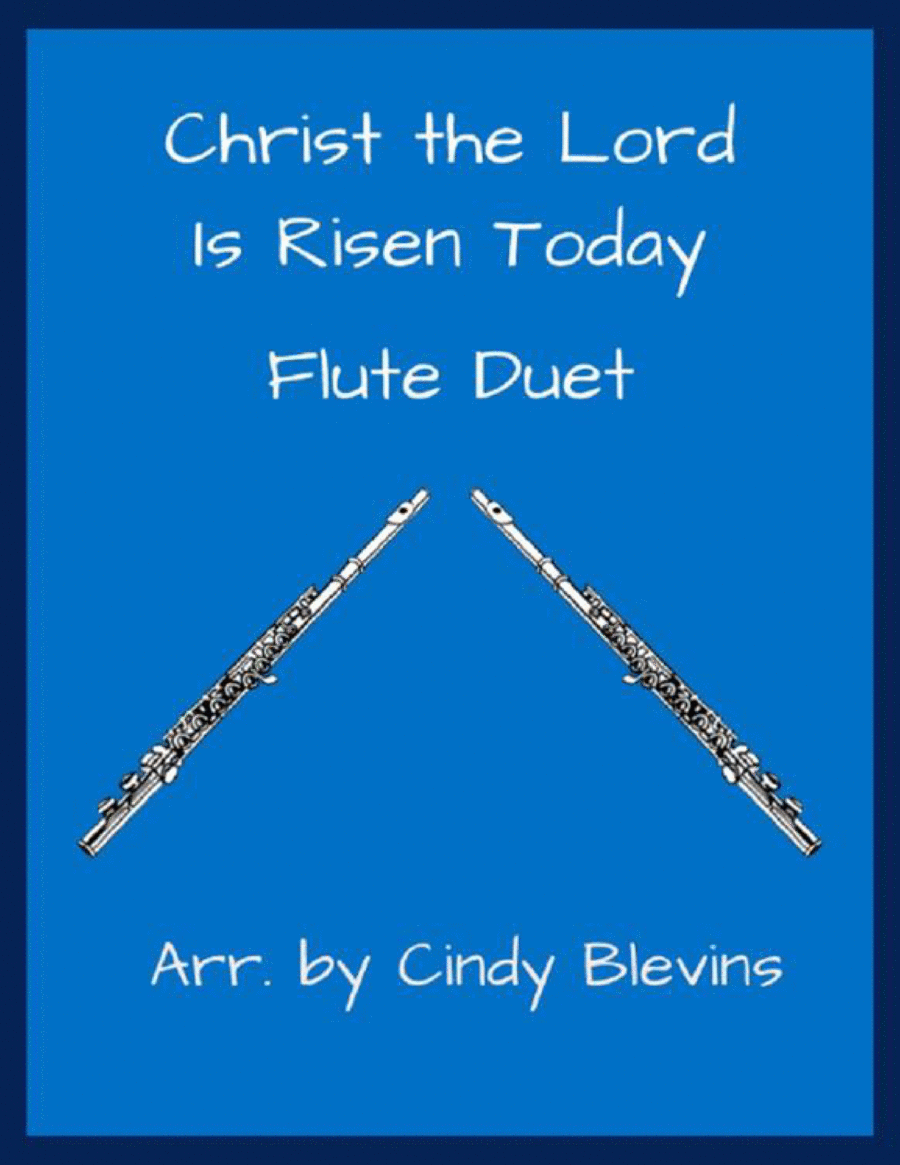 Christ the Lord Is Risen Today, Flute Duet image number null