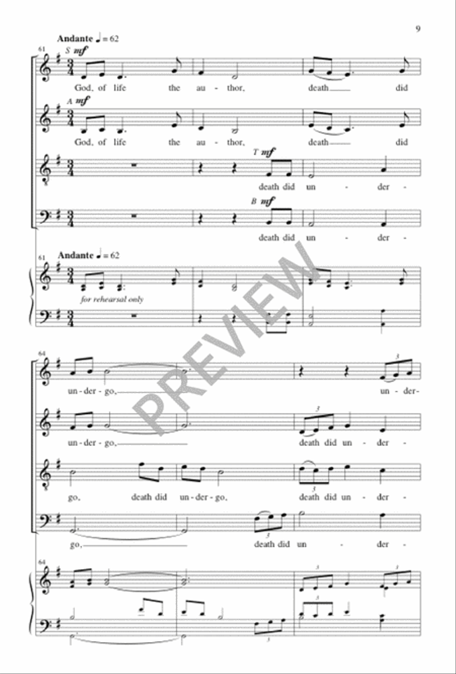 Welcome, Happy Morning! Divisi scores gallery preview page 10
