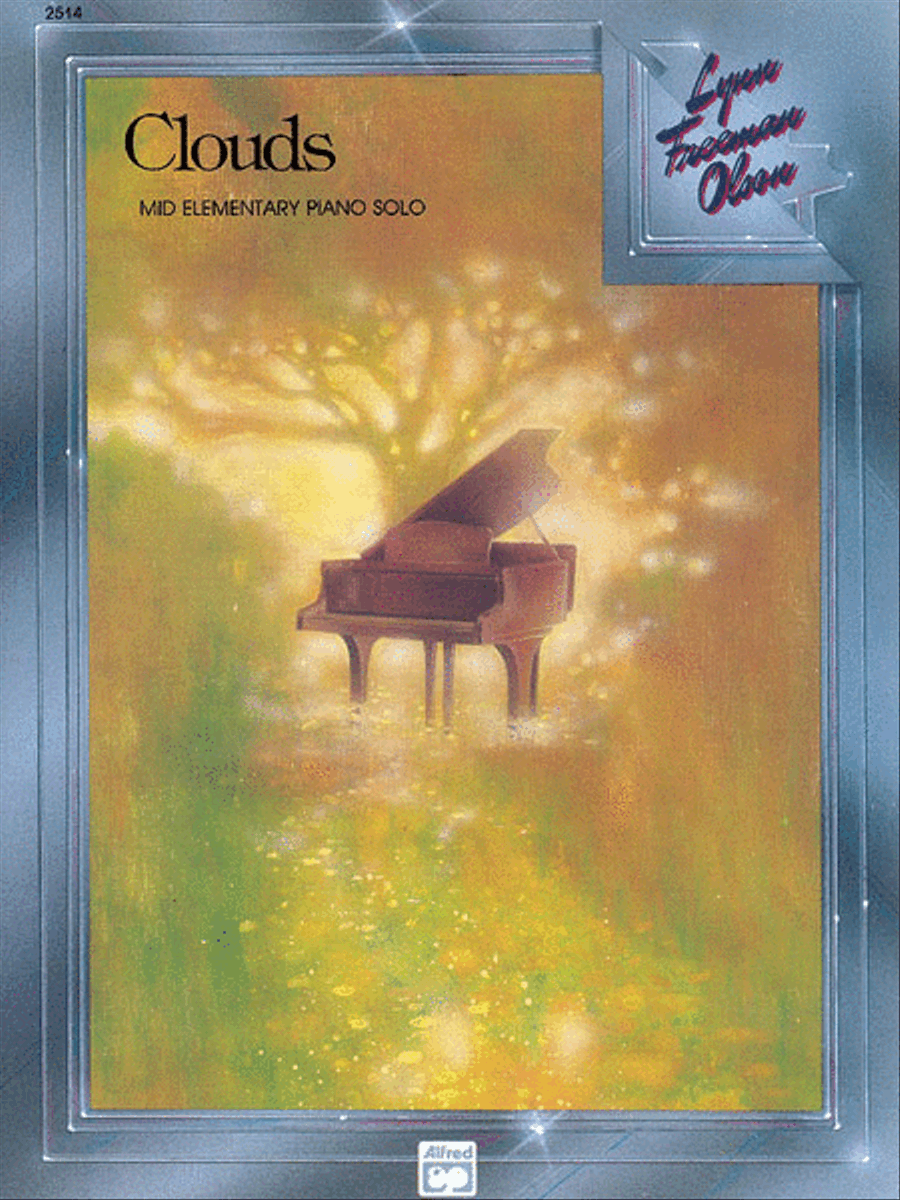 Clouds Easy Piano scores gallery preview page 1