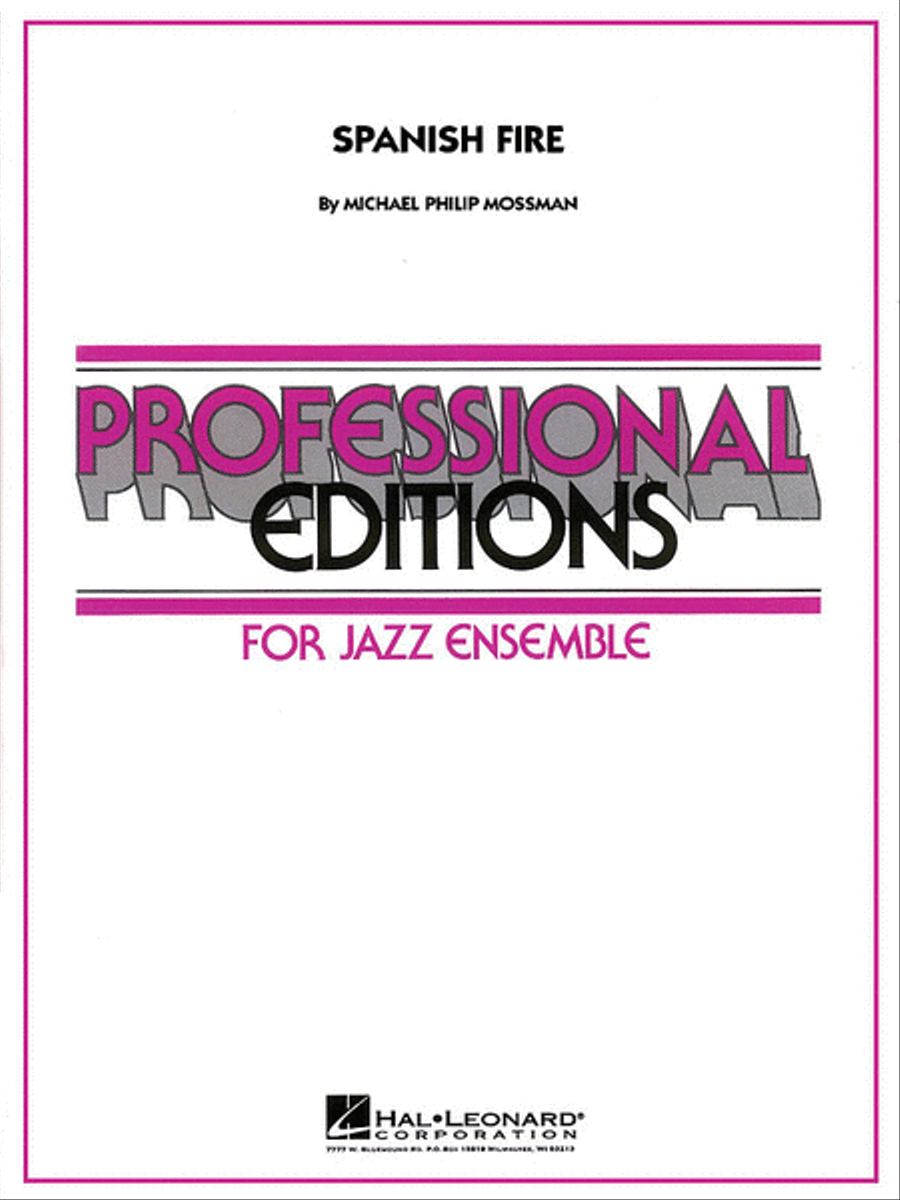 Spanish Fire Spanish Fire Jazz Ensemble scores gallery preview page 1
