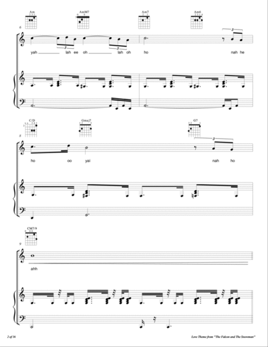 Love Theme From 