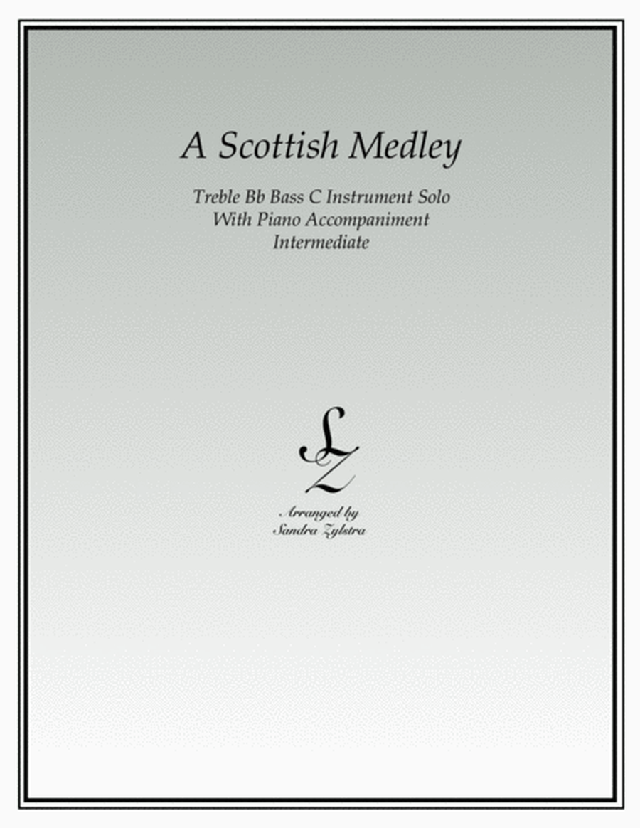 A Scottish Medley (treble Bb instrument solo) image number null