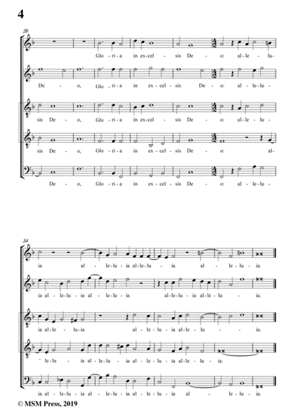 Molinaro-Hodie Christus natus est,in F Major,for A cappella image number null