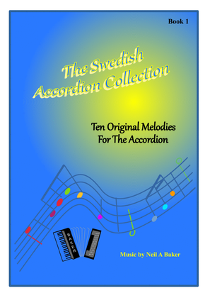 Book cover for The Swedish Accordion Collection Book 1