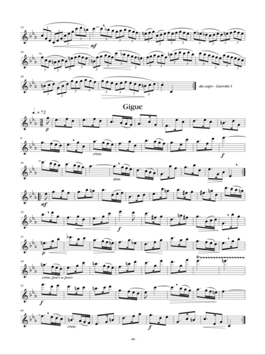 Six Suites for Violoncello Solo