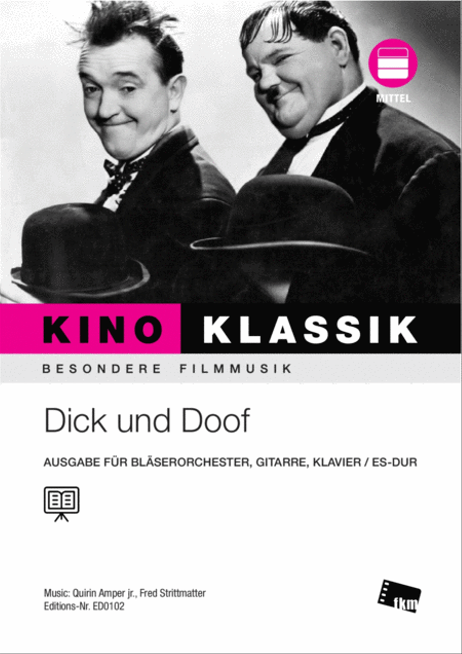 Dick und Doof Score scores gallery preview page 1