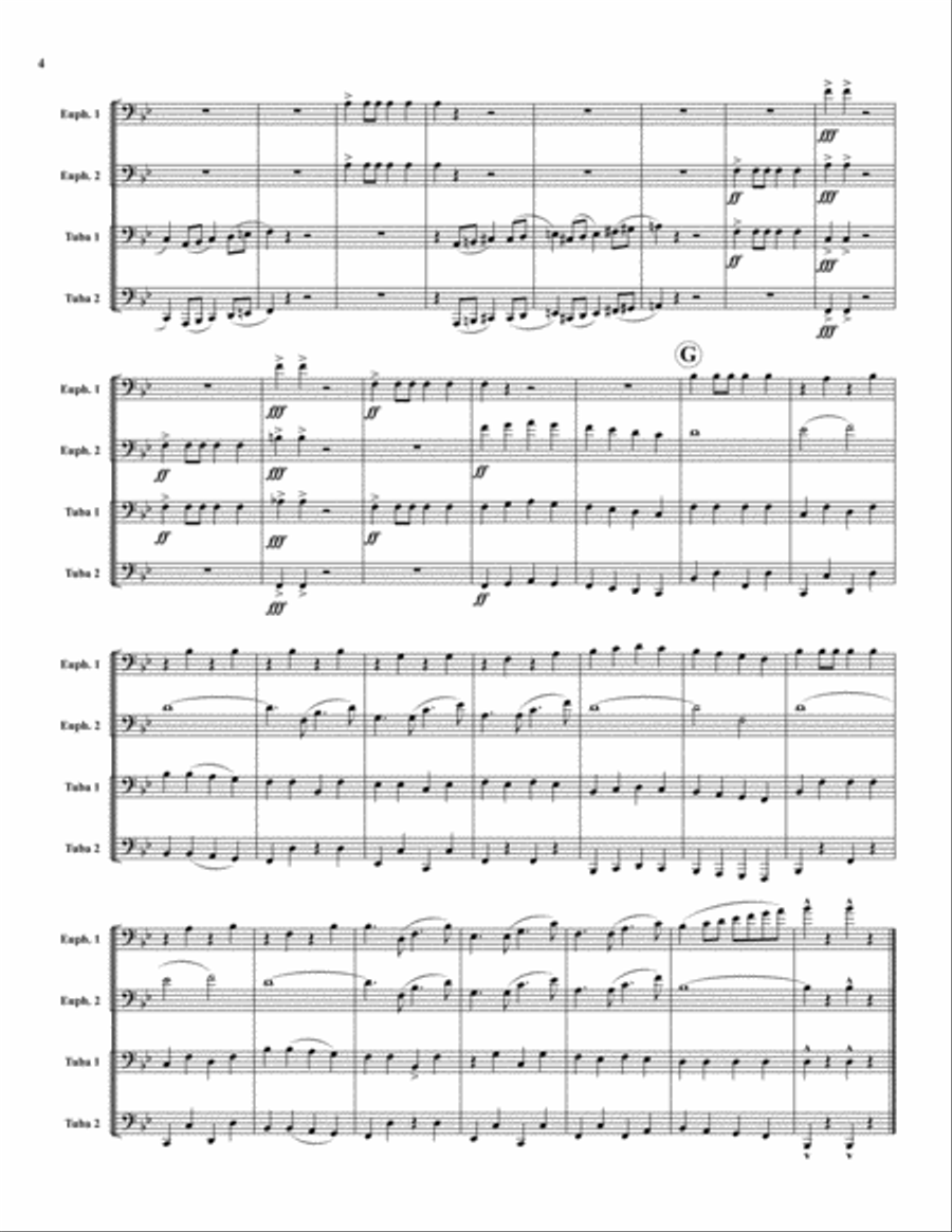 The Thunderer March The Thunderer March EETT scores gallery preview page 4