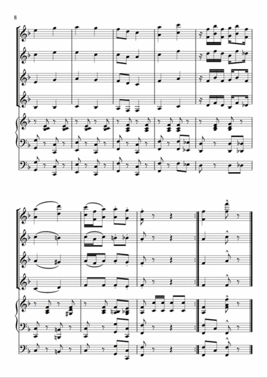 The Favorite Set of Parts scores gallery preview page 7