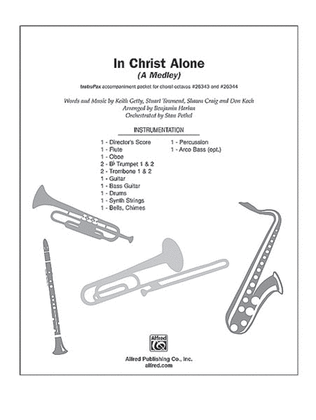 Book cover for In Christ Alone (A Medley)