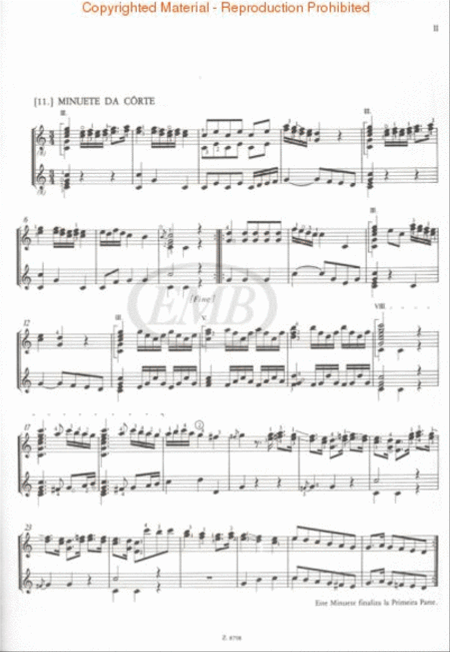 41 Duets Guitar Ensemble scores gallery preview page 2
