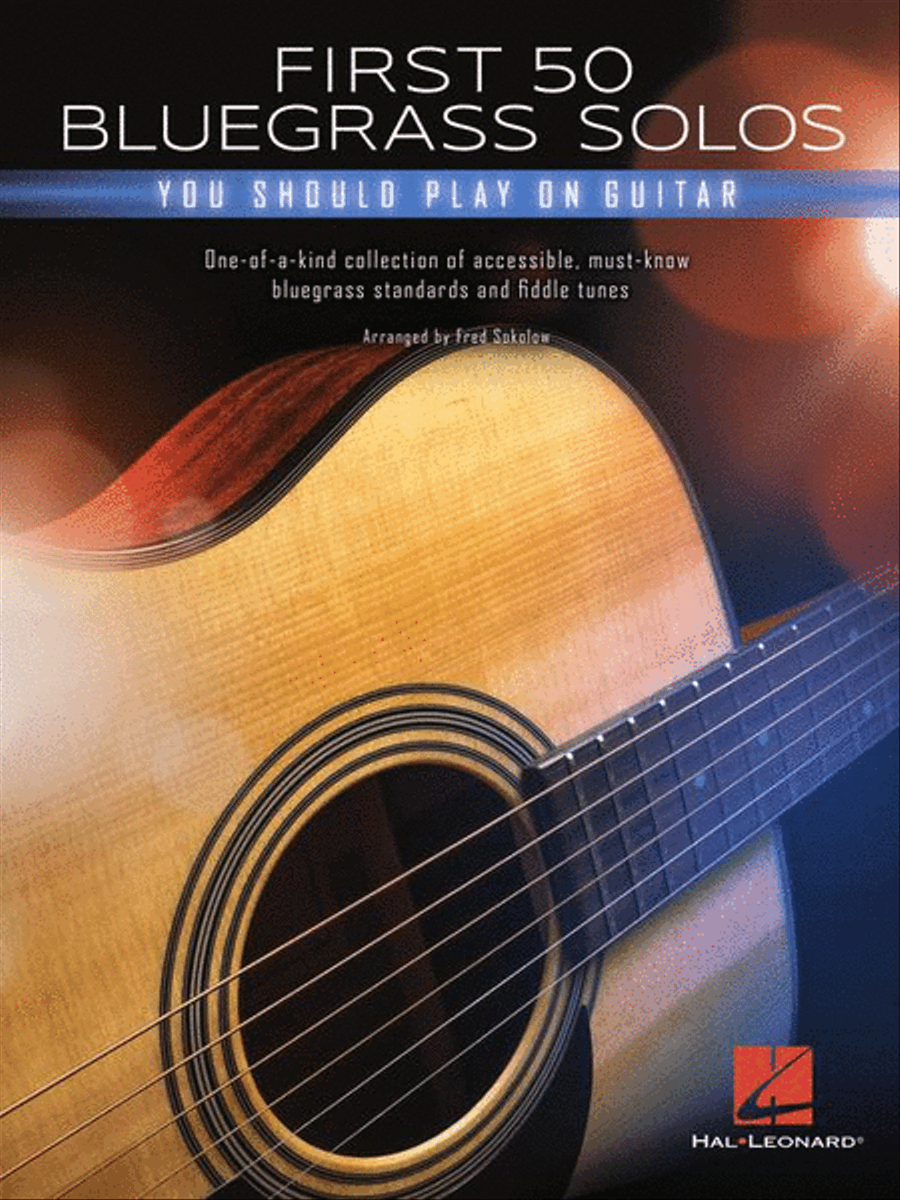 First 50 Bluegrass Solos You Should Play on Guitar Acoustic Guitar scores gallery preview page 2
