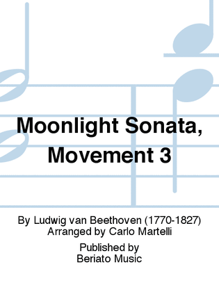 Moonlight Sonata, Movement 3
