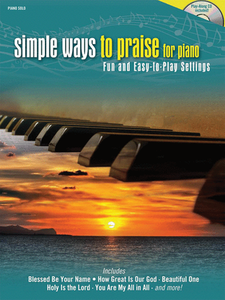 Book cover for Simple Ways to Praise for Piano