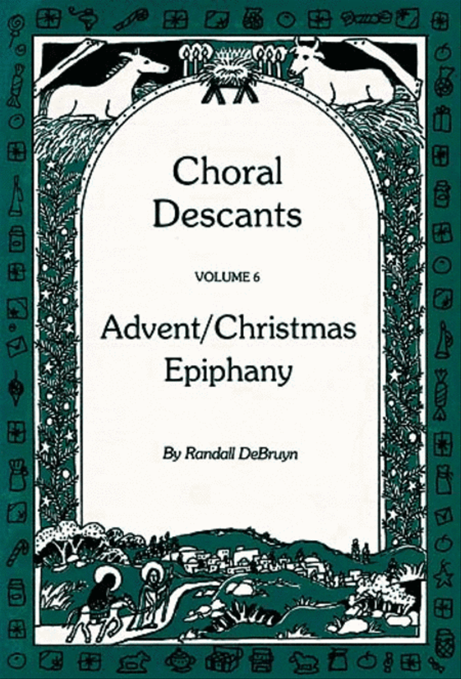 Choral Descants Vol. 6 Choral Descants Vol. 6 Choir scores gallery preview page 1