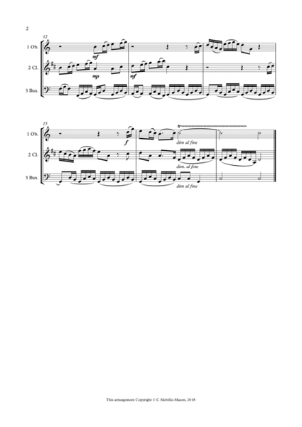 Winter (oboe, clarinet, bassoon trio) image number null