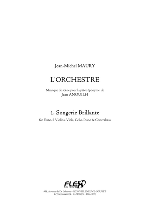 Book cover for L'Orchestra Songerie Brillante