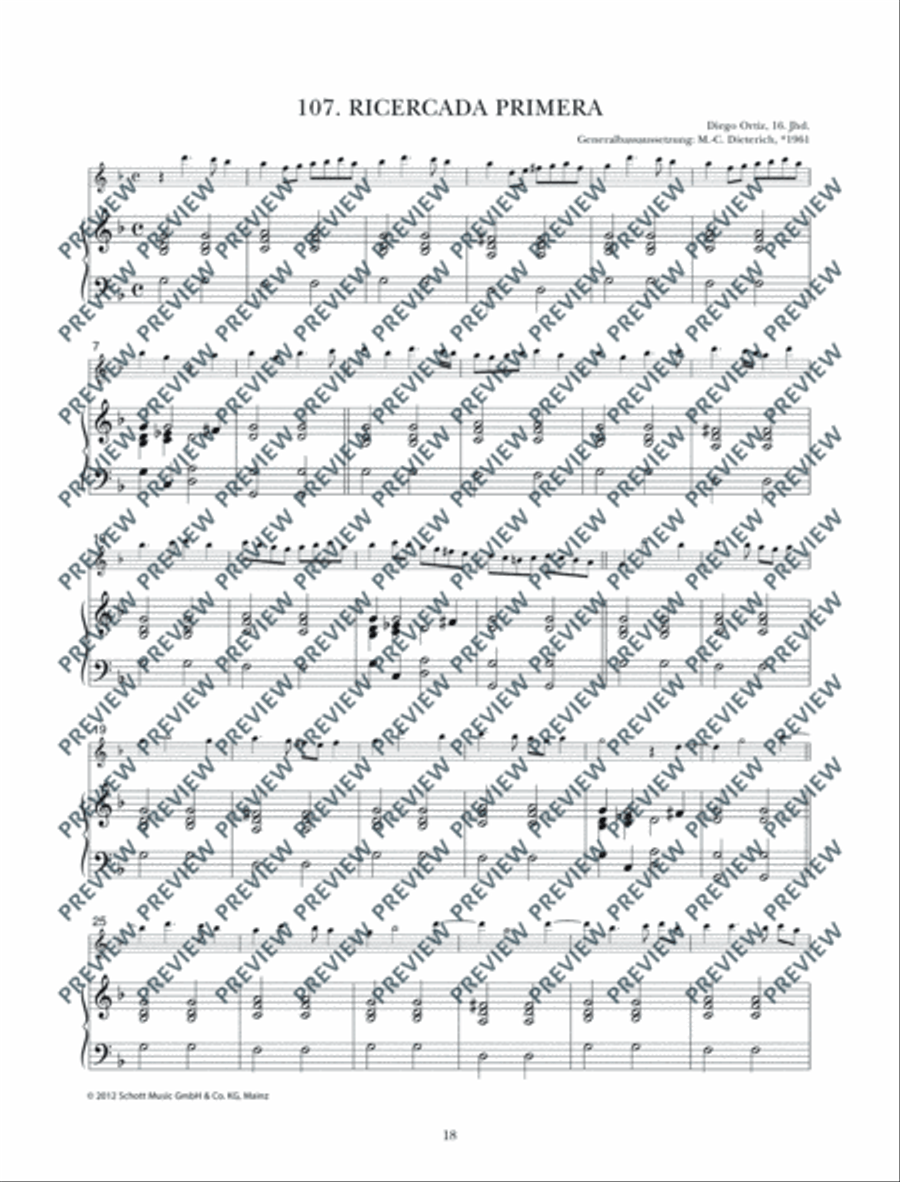 Altblockflötenschule Recorder scores gallery preview page 19