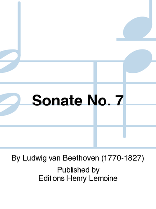 Book cover for Sonate No. 7