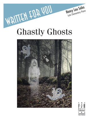 Book cover for Ghastly Ghosts