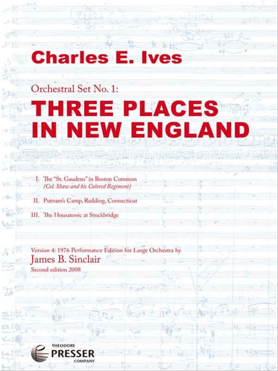 Three Places in New England