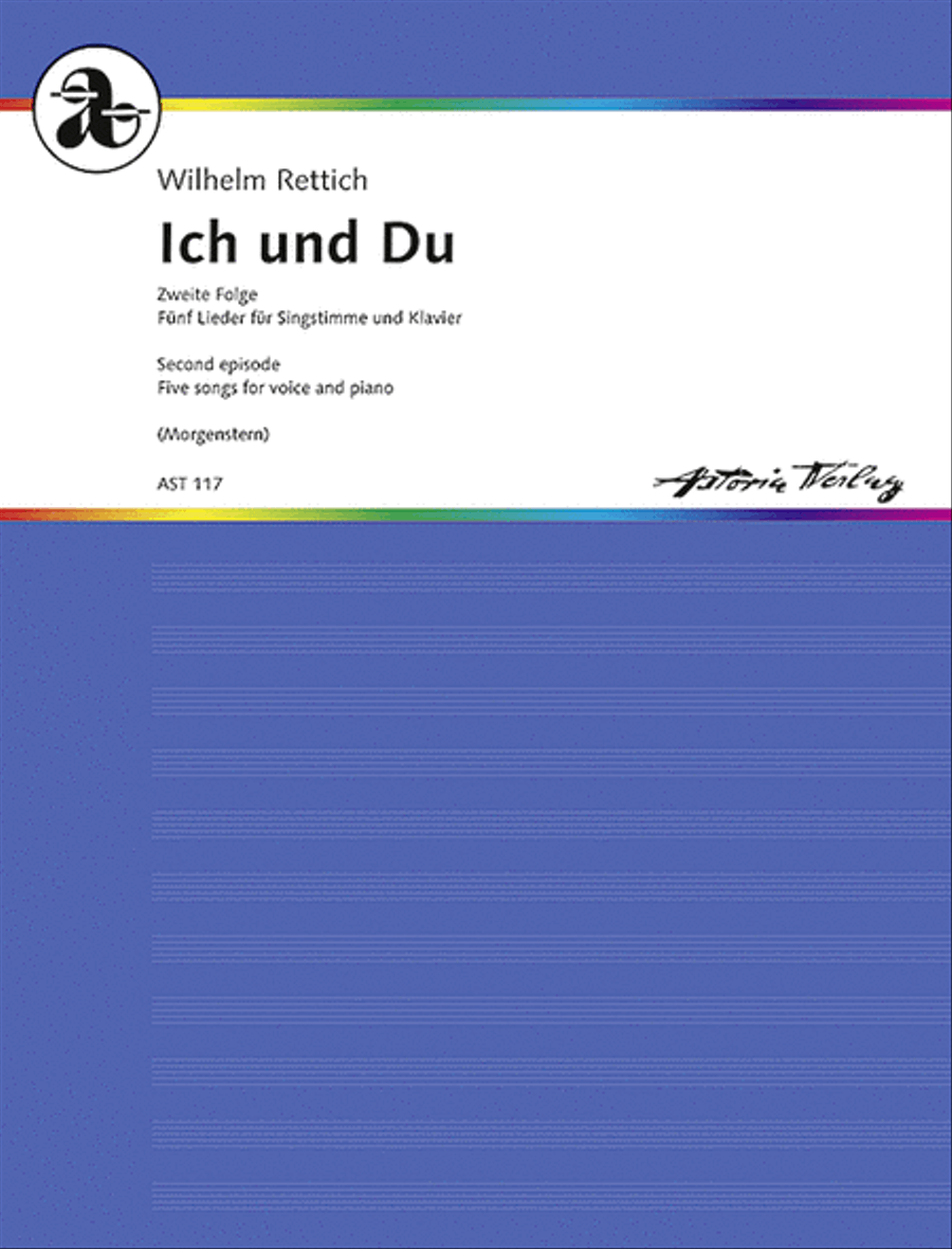 Ich und Du op. 125 Low Voice scores gallery preview page 1