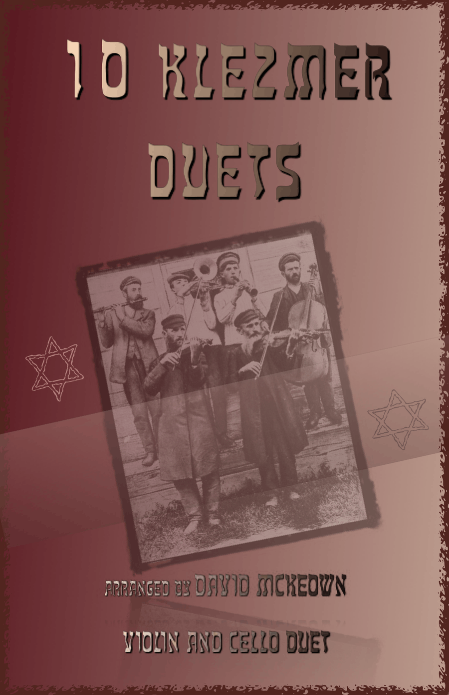 10 Klezmer Duets for Violin and Cello String Duet scores gallery preview page 1