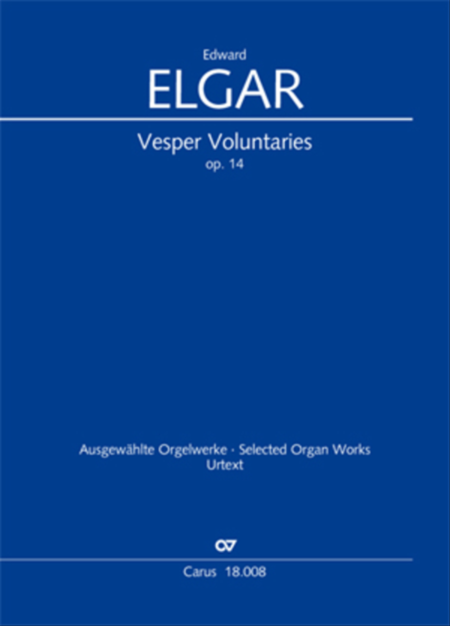 Vesper Voluntaries Organ scores gallery preview page 1