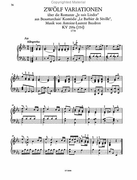 Variations for Piano, Vol 1