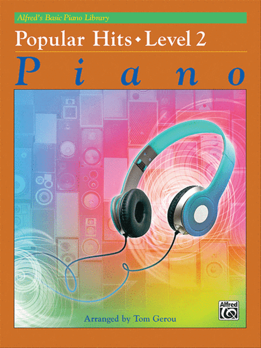 Alfred's Basic Piano Course Popular Hits, Level 2 Piano Method scores gallery preview page 1