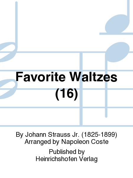 Favorite Waltzes (16)