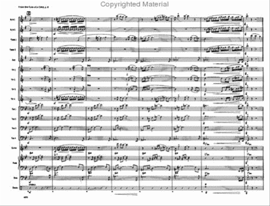 From the Eyes of a Child From the Eyes of a Child Jazz Ensemble scores gallery preview page 7