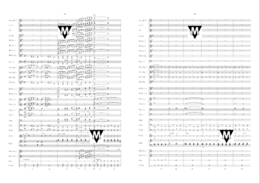 Mr. Blue Sky Concert Band scores gallery preview page 8