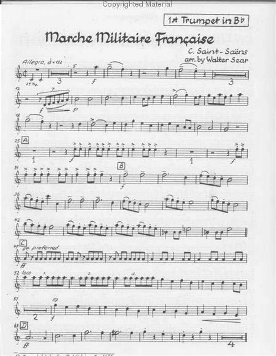 Playford Dances Brass Quintet scores gallery preview page 2