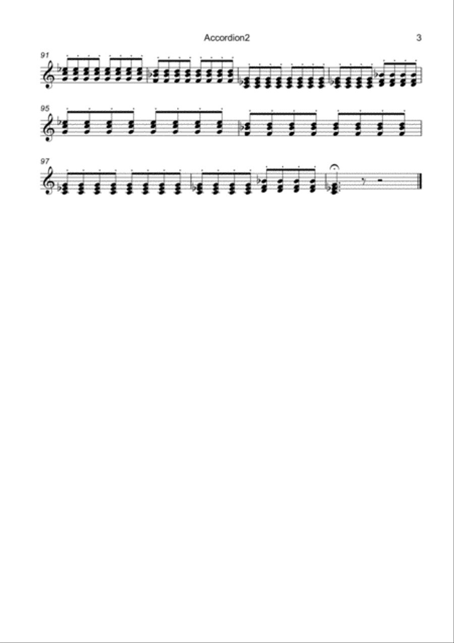 Rolling In The Deep Small Ensemble scores gallery preview page 6