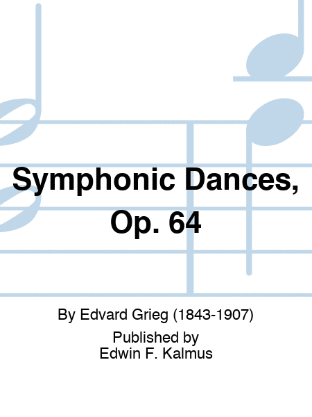 Symphonic Dances, Op. 64