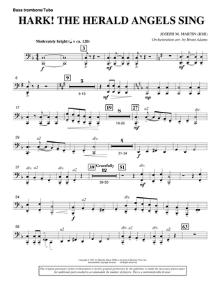 Hark! The Herald Angels Sing (from Journey Of Promises) - Bass Trombone/Tuba
