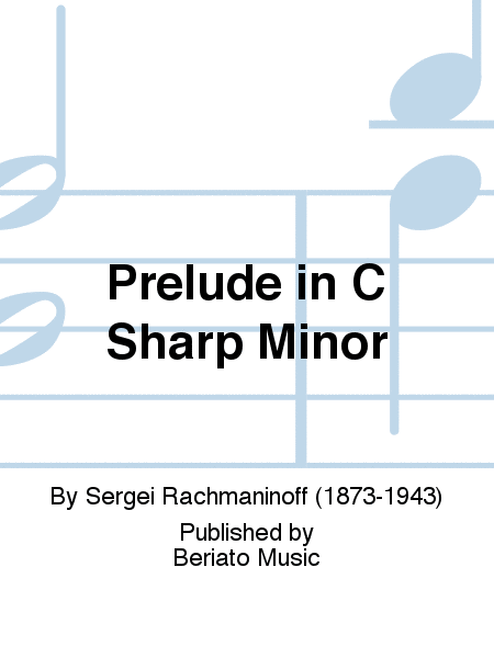Prelude In C Sharp Minor